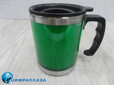 Лот: 14903588. Фото: 1. Термокружка цветная 300ml. Другое (туризм)