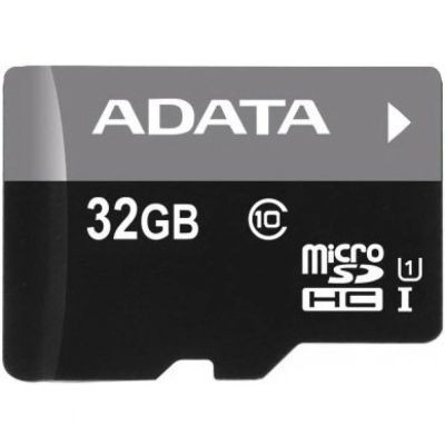 Лот: 13343188. Фото: 1. Карта памяти MicroSD 32GB A-Data... Карты памяти
