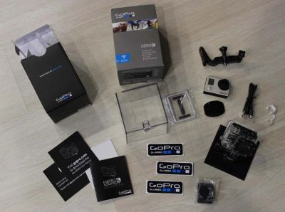 Лот: 4541588. Фото: 1. GoPro HERO 3 Silver Edition Экшн-камера. Видеокамеры