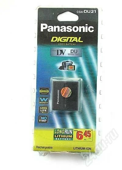 Лот: 392505. Фото: 1. Panasonic DU21. Аккумуляторы, зарядные