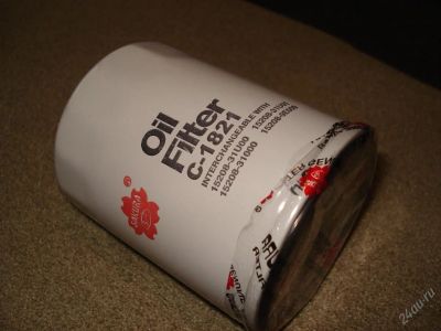 Лот: 95267. Фото: 1. Маслянный фильтр Sakura для Corolla. Расходные материалы
