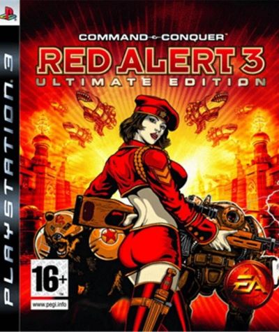 Лот: 10359441. Фото: 1. PS3 Command and Conquer: Red Alert... Игры для консолей