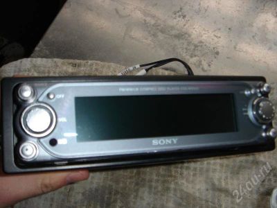 Лот: 200609. Фото: 1. Отличная автомагнитола Sony CDX-M9900. Автомагнитолы