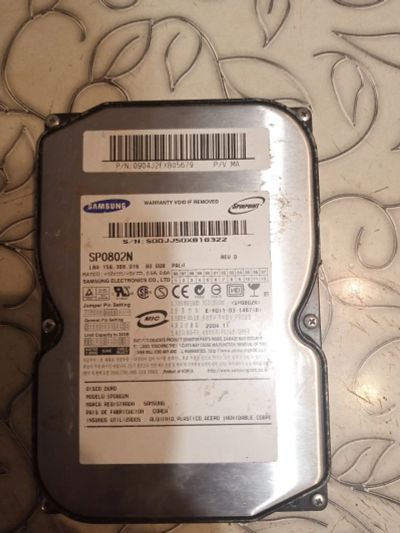 Лот: 23552504. Фото: 1. Жесткий диск Samsung. Жёсткие диски (HDD)