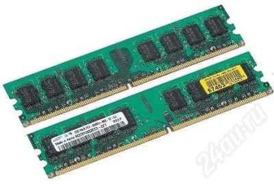 Лот: 281090. Фото: 1. Память Samsung 1GB 1Rx8 PC2-6400U-666-12-ZZ. Оперативная память