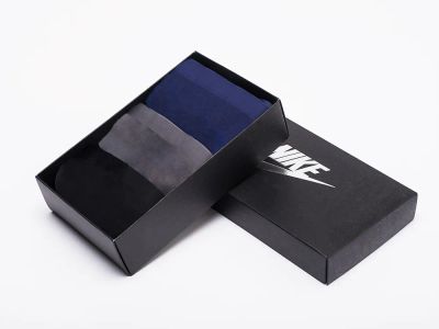 Лот: 24979595. Фото: 1. Боксеры Nike 3шт. Нижнее бельё, плавки, шорты для плавания