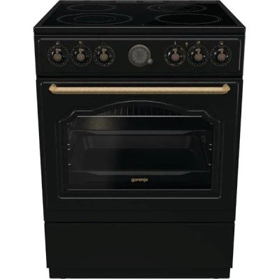 Лот: 24433164. Фото: 1. Электрическая плита Gorenje GECS6B71CLB. Плиты, духовые шкафы, варочные поверхности