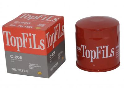 Лот: 22717039. Фото: 1. Фильтр масляный C-206 TopFils... Расходные материалы