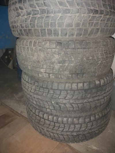Лот: 16759442. Фото: 1. Шины Dunlop grandtrek sj6. Шины