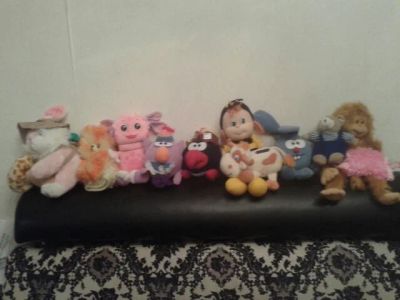 Лот: 6530472. Фото: 1. Мягкие игрушки одним лотом. Мягкие