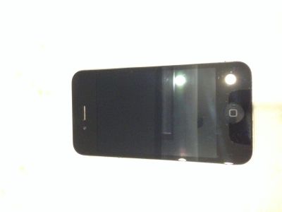 Лот: 3455451. Фото: 1. iPhone 4 black 16gb. Смартфоны