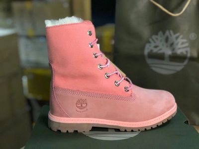 Лот: 10658288. Фото: 1. Ботинки Timberland зимние женские... Ботинки, полуботинки