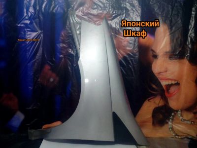 Лот: 7556793. Фото: 1. Nissan Liberty M12 Крыло переднее... Кузов