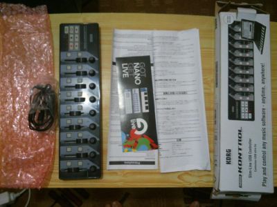 Лот: 3447408. Фото: 1. Korg nano kontrol. Аксессуары, комплектующие