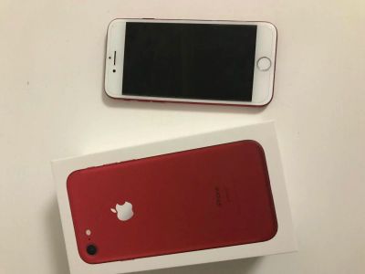Лот: 10446558. Фото: 1. iPhone 7 128Gb Гарантия. Смартфоны