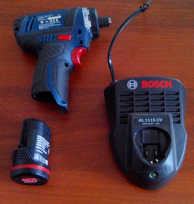 Лот: 4623000. Фото: 1. Bosch GSR 10,8-LI. Электроинструмент