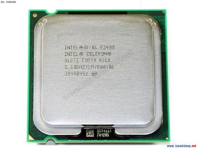 Лот: 11586569. Фото: 1. Intel E3400 [2x2.6Ghz, 800Mhz... Процессоры
