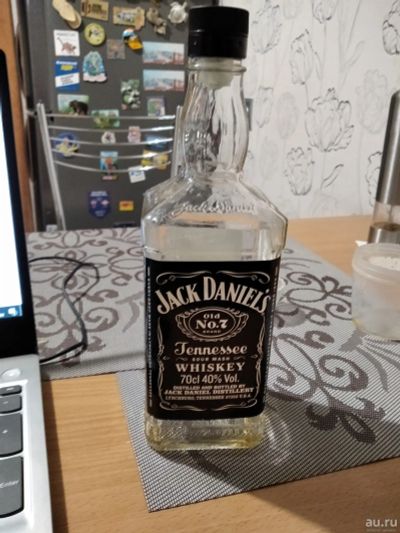 Лот: 18362324. Фото: 1. Бутылка из под виски Jack Daniels... Тара, измерительные приборы и сопутствующие товары