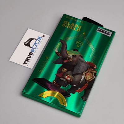 Лот: 17294045. Фото: 1. Защитное стекло Borofone Elephant... Защитные стёкла, защитные плёнки