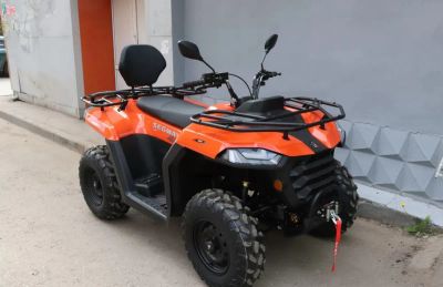 Лот: 25362517. Фото: 1. Квадроцикл SEGWAY Snarler AT5... Снегоходы, квадроциклы