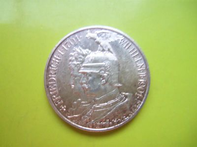 Лот: 2976000. Фото: 1. 2 марки 1901 г. Пруссия,Германия... Германия и Австрия