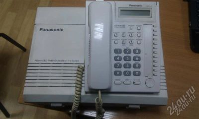 Лот: 1677243. Фото: 1. Мини АТС Panasonic КХ-ТА308 (3... АТС