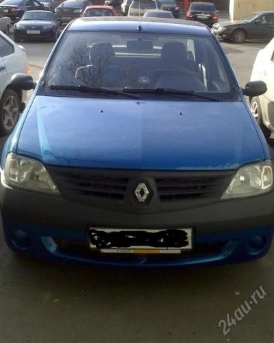 Лот: 2834564. Фото: 1. Прадется Renault Logan. Автомобили