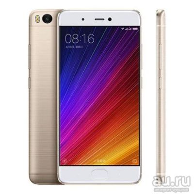 Лот: 9062803. Фото: 1. Xiaomi Mi5S 3Gb/64Gb. Цвет золотистый... Смартфоны