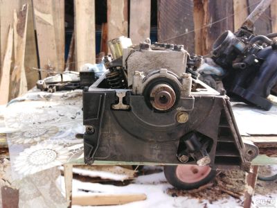 Лот: 13354261. Фото: 1. Гбц d17a. Двигатель и элементы двигателя