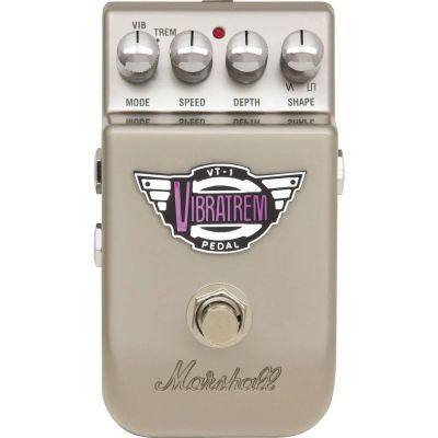 Лот: 3319097. Фото: 1. Marshall Vibratrem VT-1 педаль... Гитарные эффекты и комбоусилители