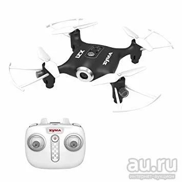 Лот: 13746428. Фото: 1. Syma X21 pocket drone квадрокоптер... Квадрокоптеры