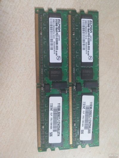 Лот: 17764367. Фото: 1. Оперативная память DDR2. 512Mb... Оперативная память