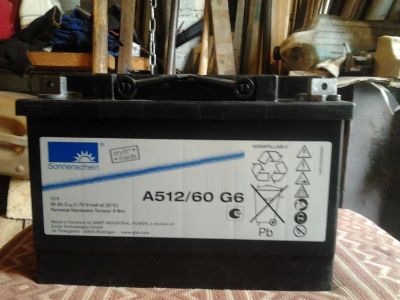 Лот: 3227627. Фото: 1. Аккумулятор Sonnenschein A512... Аккумуляторы
