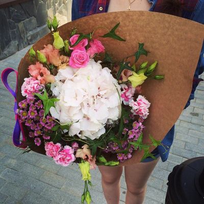 Лот: 8004318. Фото: 1. Сборный букет. Цветы на Щорса... Свежие цветы