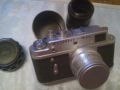 Лот: 624661. Фото: 1. ZORK-4............Покупайте быстрее... Плёночные компактные