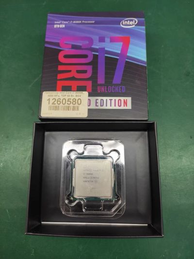 Лот: 19946151. Фото: 1. Процессор Intel Core i5-9600K. Процессоры