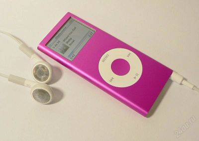 Лот: 1422082. Фото: 1. IPOD NANO. Плееры
