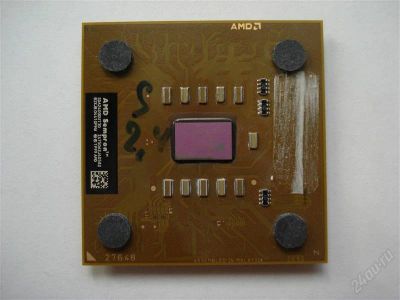 Лот: 1266467. Фото: 1. Процессор AMD Sempron 2400+ Socket... Процессоры