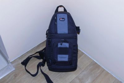 Лот: 3734579. Фото: 1. Фото-сумка слинг Lowepro Sling... Чехлы, сумки, ремешки