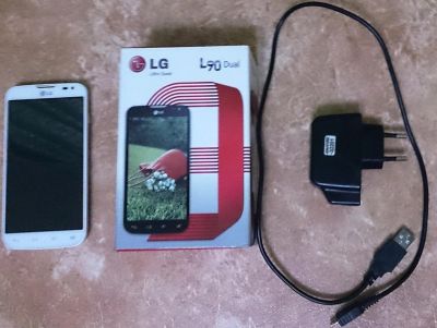 Лот: 10861082. Фото: 1. Смартфон LG L90 (D410). Смартфоны