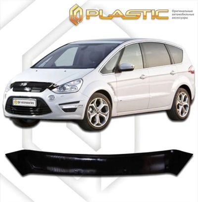 Лот: 13002150. Фото: 1. Дефлектор капота FORD S-MAX 2011-2015г. Детали тюнинга