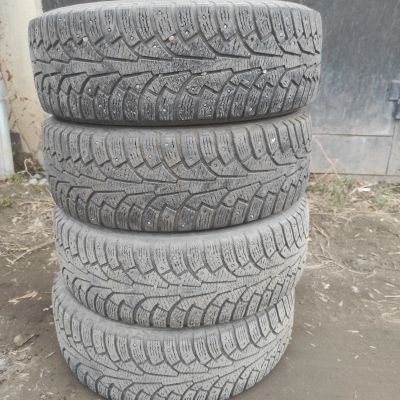 Лот: 25783032. Фото: 1. Nokian Tyres Hakkapeliitta 5 215... Шины