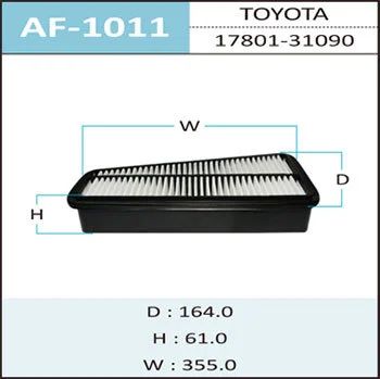 Лот: 18584305. Фото: 1. Воздушный фильтр a-1011 hepafix... Расходные материалы