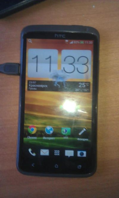 Лот: 4319197. Фото: 1. HTC ONE X. Смартфоны