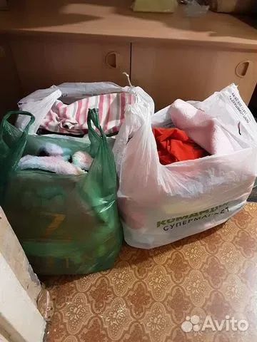 Лот: 25524800. Фото: 1. Три Больших Пакета Женские Детские... Другое (женская одежда)