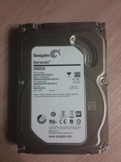 Лот: 10949370. Фото: 1. Жесткий диск Seagate Desktop HDD... Жёсткие диски (HDD)