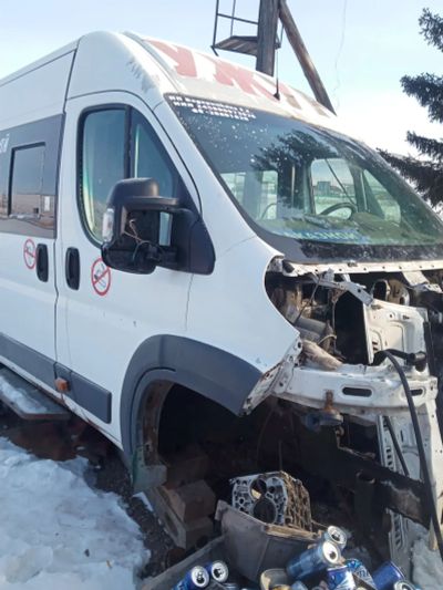 Лот: 17209294. Фото: 1. Peugeot boxer в разбор. Авто в разбор