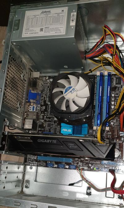 Лот: 14008144. Фото: 1. Игровой компьютер Amd fx 6 ядер. Компьютеры в сборе