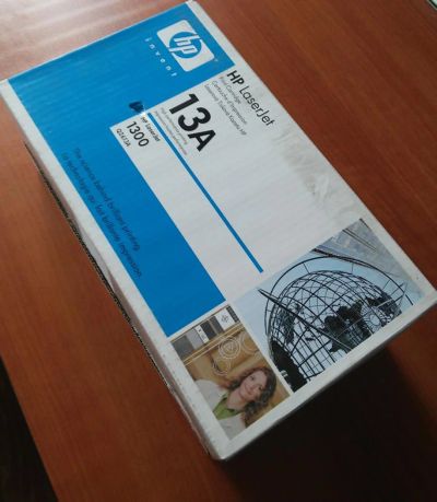 Лот: 5394873. Фото: 1. Картридж HP Q2613A. Картриджи, расходные материалы