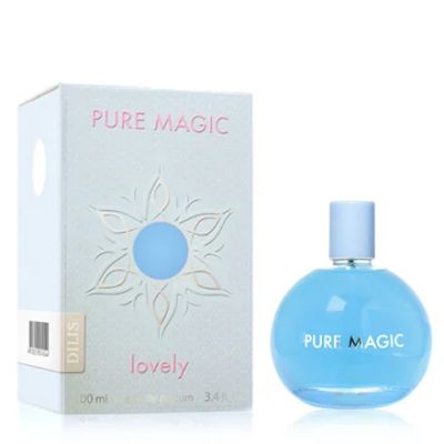 Лот: 11378207. Фото: 1. Dilis woman Pure Magic Lovely... Женская парфюмерия